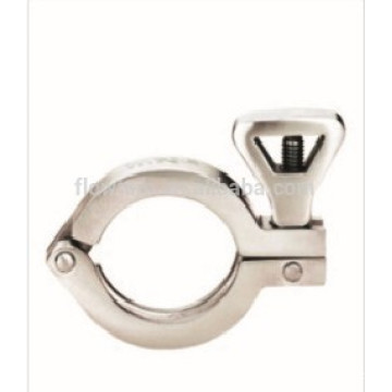 durable sanitary stainless steel pipe hanger